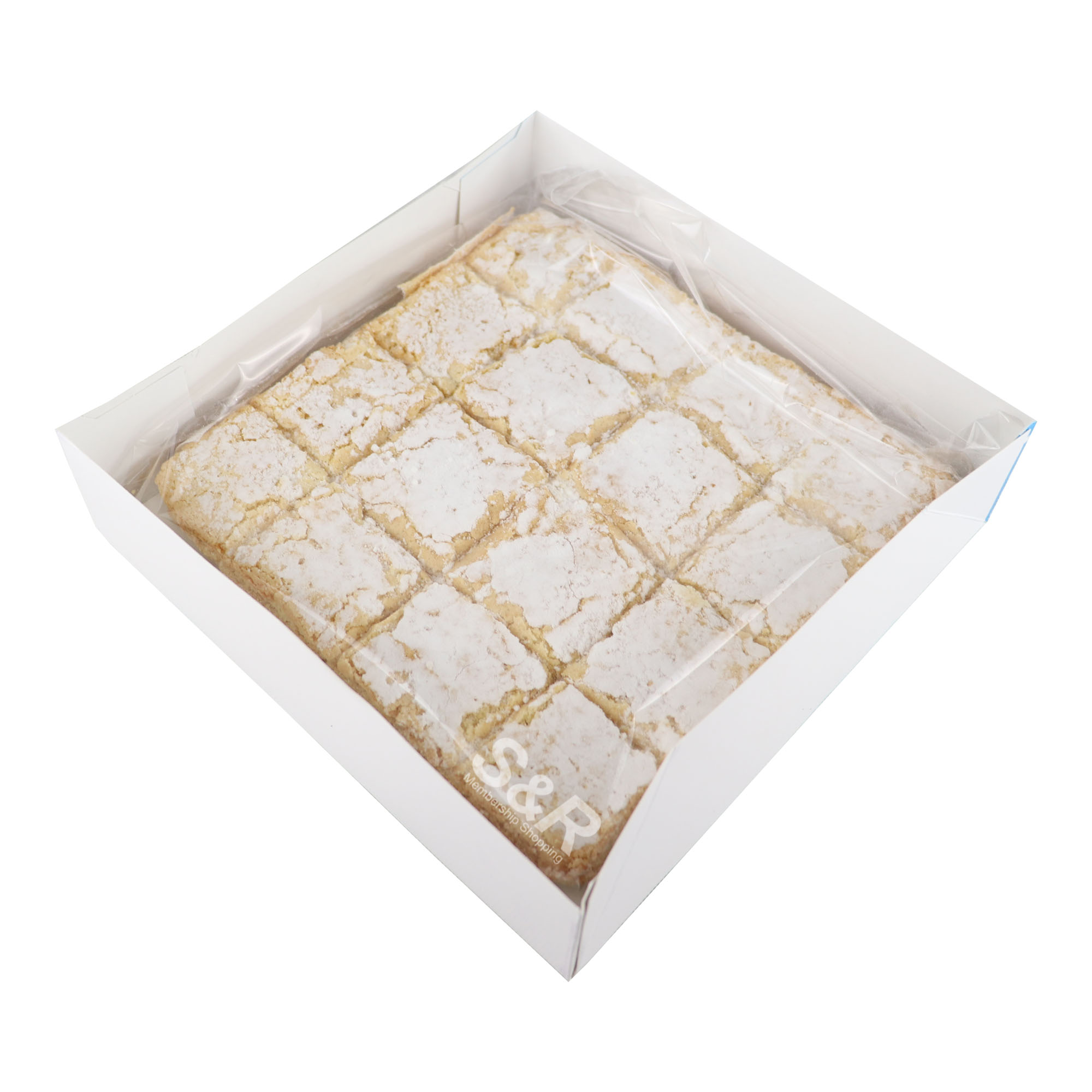 S&R Lemon Bars 1 box